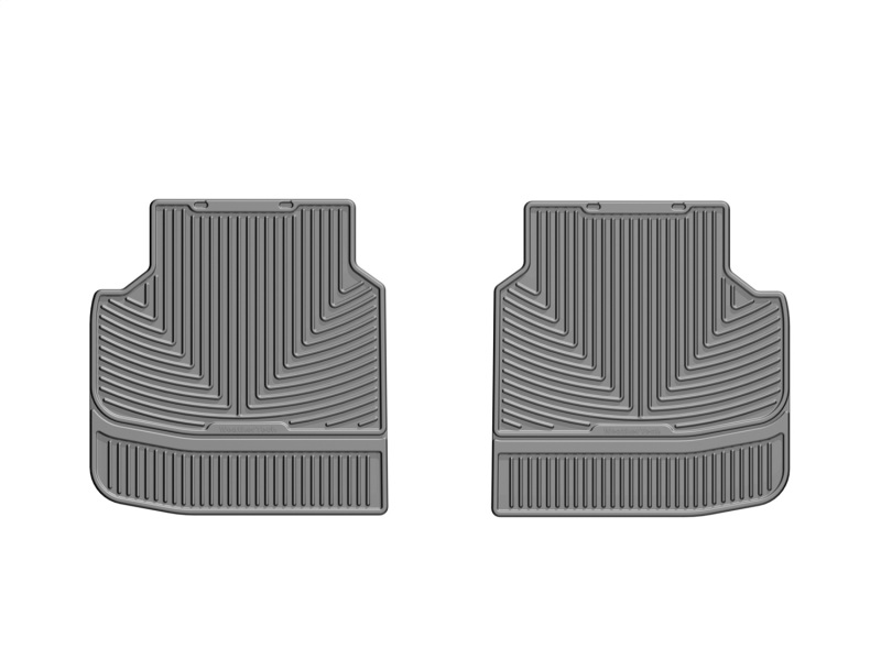Picture of WeatherTech WT Rubber Mats-Rear-Grey Floor Mats - W314GR