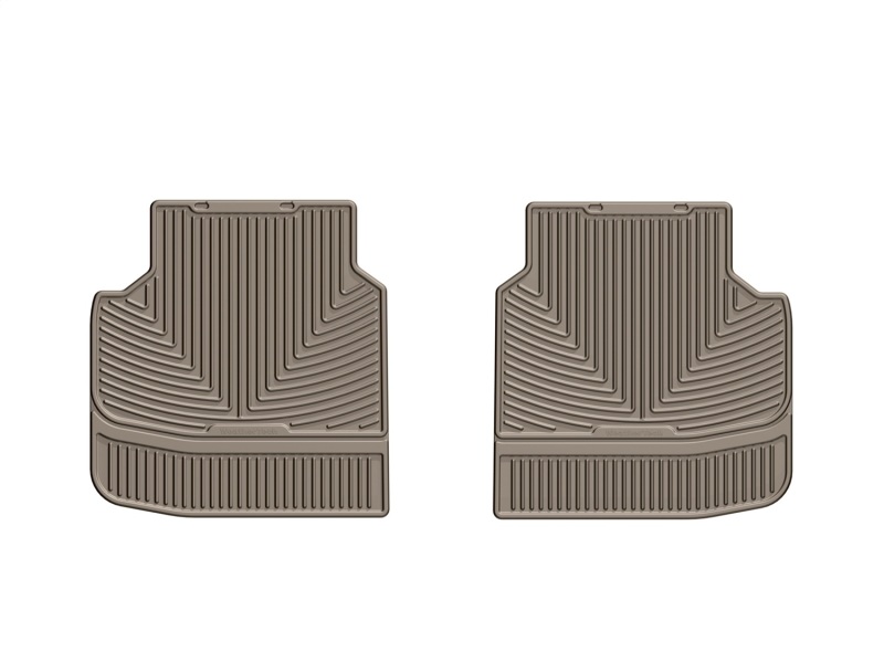Picture of WeatherTech WT Rubber Mats-Rear-Tan Floor Mats - W314TN