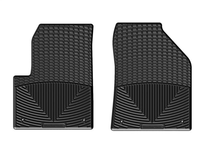 Picture of WeatherTech WT Rubber Mats-Front-Blk Floor Mats - W315