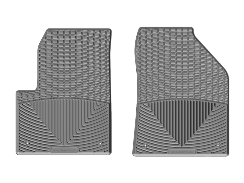 Picture of WeatherTech WT Rubber Mats-Front-Grey Floor Mats - W315GR