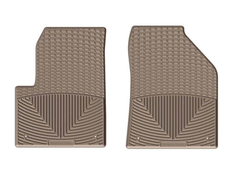 Picture of WeatherTech WT Rubber Mats-Front-Tan Floor Mats - W315TN
