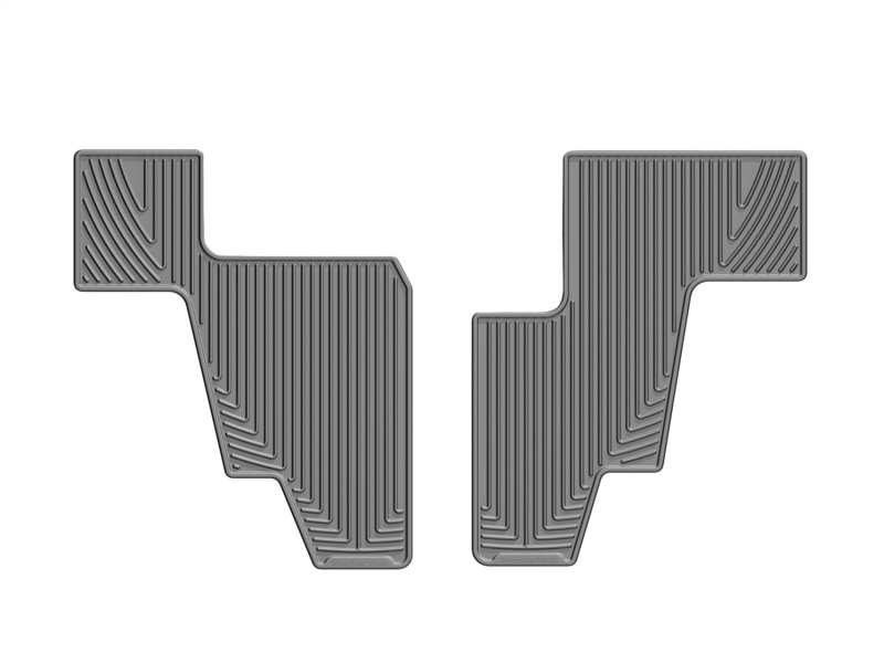 Picture of WeatherTech WT Rubber Mats-Rear-Grey Floor Mats - W316GR