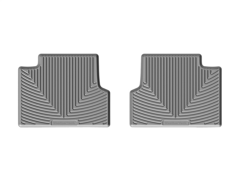 Picture of WeatherTech WT Rubber Mats-Rear-Grey Floor Mats - W317GR