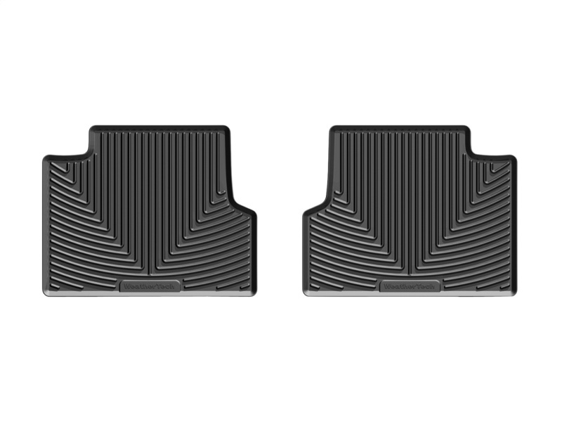 Picture of WeatherTech WT Rubber Mats-Rear-Blk Floor Mats - W317