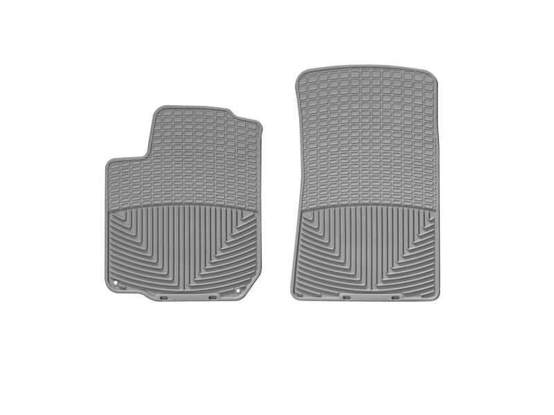 Picture of WeatherTech WT Rubber Mats-Front-Grey Floor Mats - W31GR