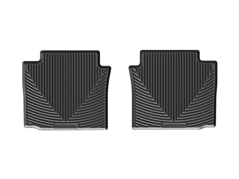 Picture of WeatherTech WT Rubber Mats-Rear-Blk Floor Mats - W319