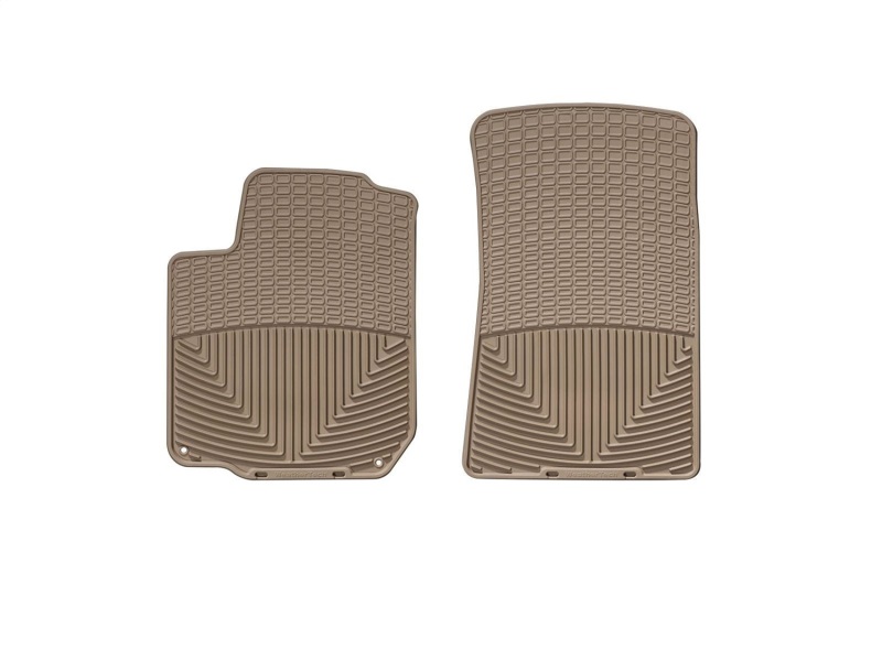 Picture of WeatherTech WT Rubber Mats-Front-Tan Floor Mats - W31TN