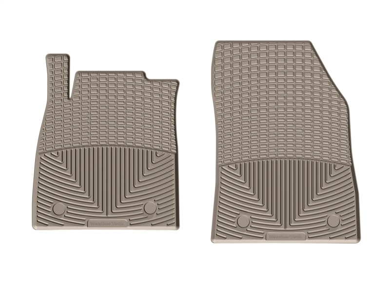 Picture of WeatherTech WT Rubber Mats-Front-Tan Floor Mats - W318TN