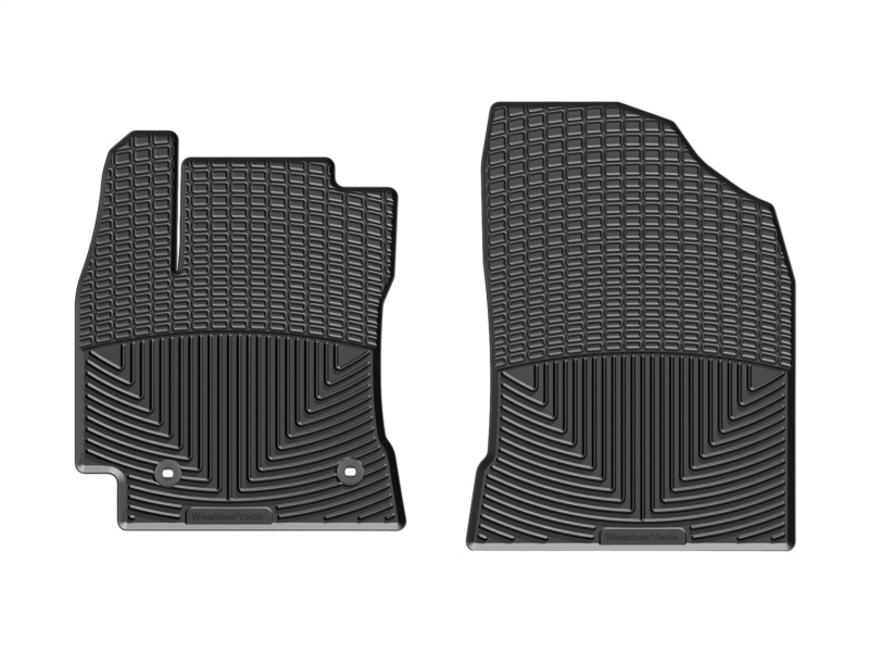 Picture of WeatherTech WT Rubber Mats-Front-Blk Floor Mats - W320