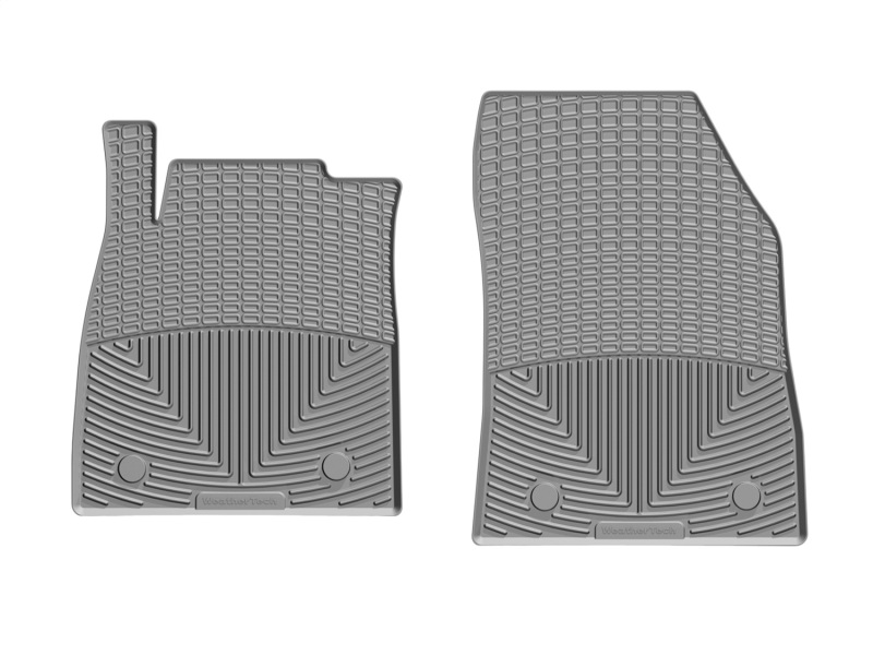 Picture of WeatherTech WT Rubber Mats-Front-Grey Floor Mats - W318GR