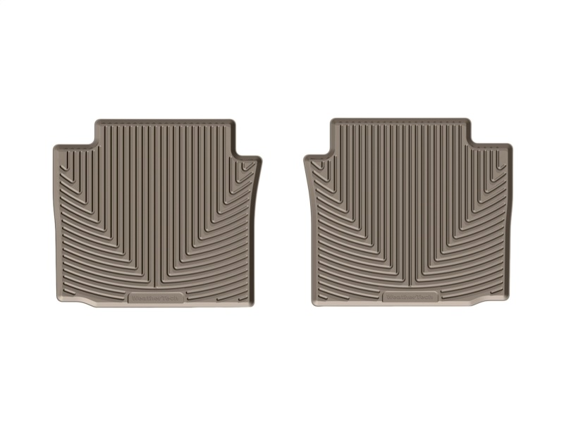 Picture of WeatherTech WT Rubber Mats-Rear-Tan Floor Mats - W319TN