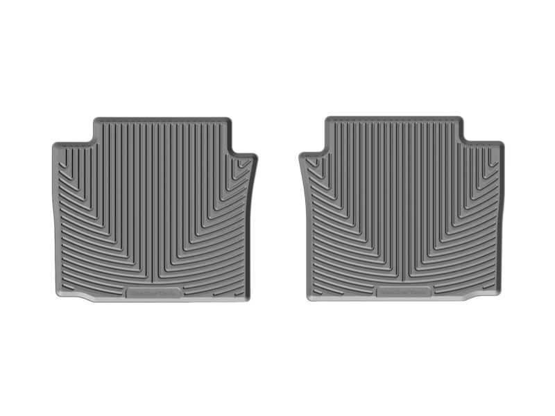 Picture of WeatherTech WT Rubber Mats-Rear-Grey Floor Mats - W319GR