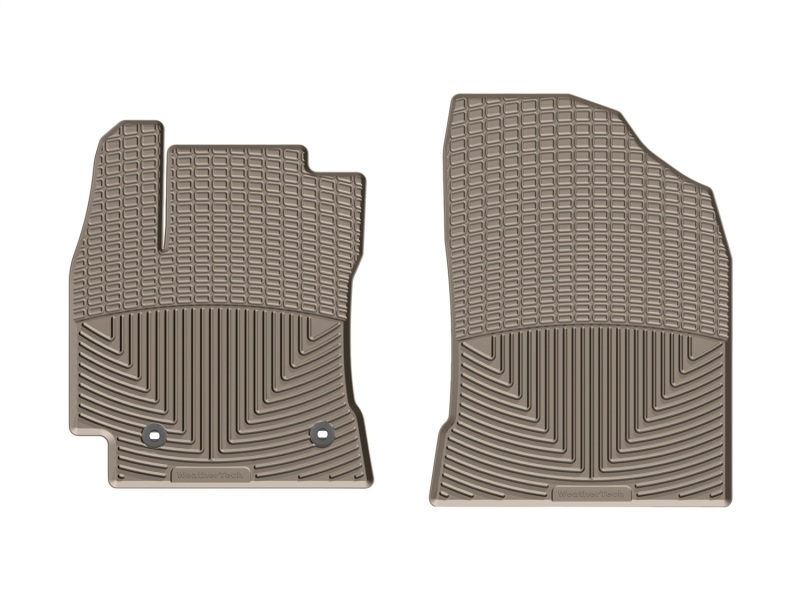 Picture of WeatherTech WT Rubber Mats-Front-Tan Floor Mats - W320TN
