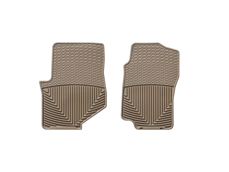 Picture of WeatherTech WT Rubber Mats-Front-Tan Floor Mats - W32TN