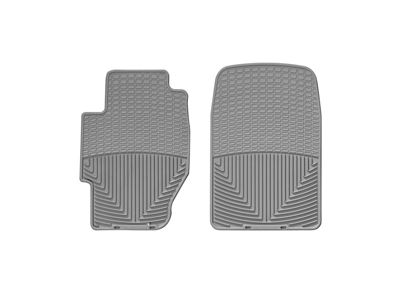 Picture of WeatherTech WT Rubber Mats-Front-Grey Floor Mats - W34GR