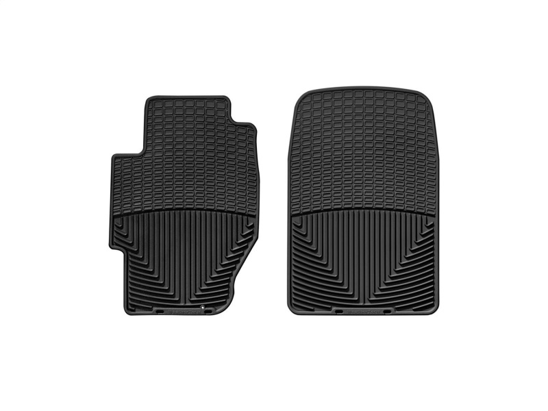 Picture of WeatherTech WT Rubber Mats-Front-Blk Floor Mats - W34