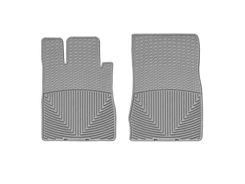Picture of WeatherTech WT Rubber Mats-Front-Grey Floor Mats - W36GR
