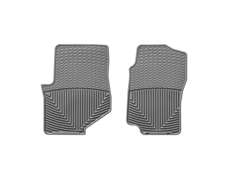 Picture of WeatherTech WT Rubber Mats-Front-Grey Floor Mats - W32GR