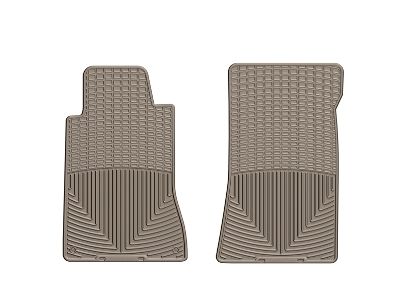 Picture of WeatherTech WT Rubber Mats-Front-Tan Floor Mats - W35TN
