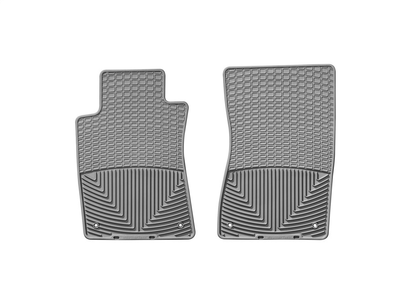 Picture of WeatherTech WT Rubber Mats-Front-Grey Floor Mats - W37GR