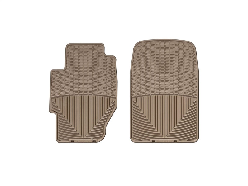 Picture of WeatherTech WT Rubber Mats-Front-Tan Floor Mats - W34TN