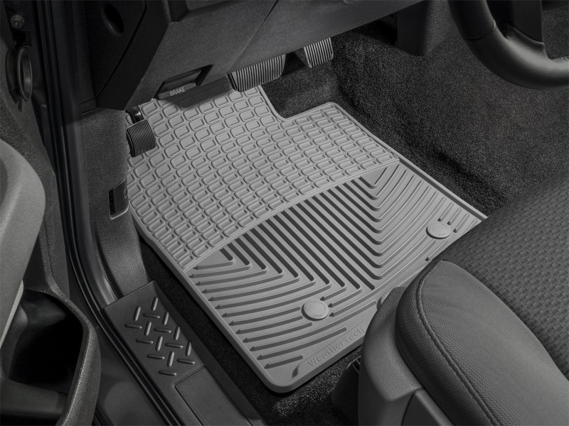 Picture of WeatherTech WT Rubber Mats-Front-Grey Floor Mats - W37GR