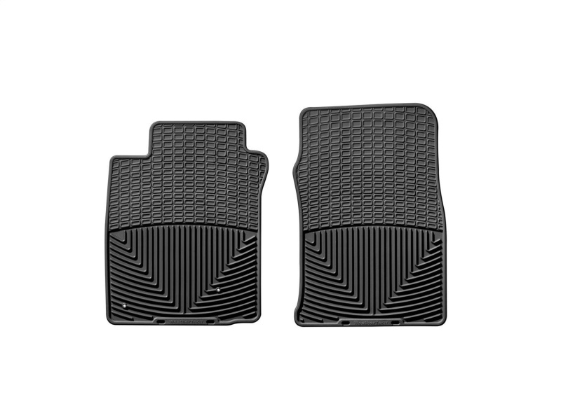 Picture of WeatherTech WT Rubber Mats-Front-Blk Floor Mats - W39