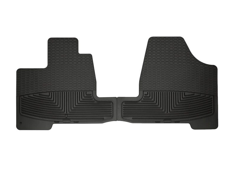 Picture of WeatherTech WT Rubber Mats-Front-Blk Floor Mats - W41
