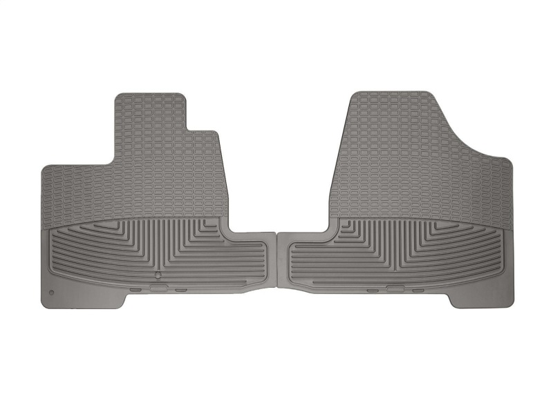 Picture of WeatherTech WT Rubber Mats-Front-Grey Floor Mats - W41GR