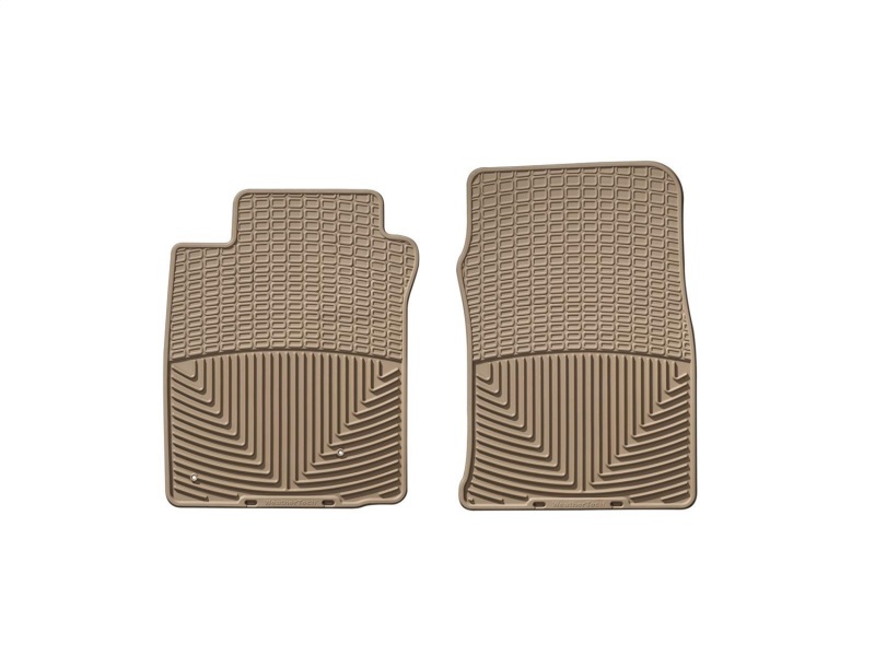 Picture of WeatherTech WT Rubber Mats-Front-Tan Floor Mats - W39TN