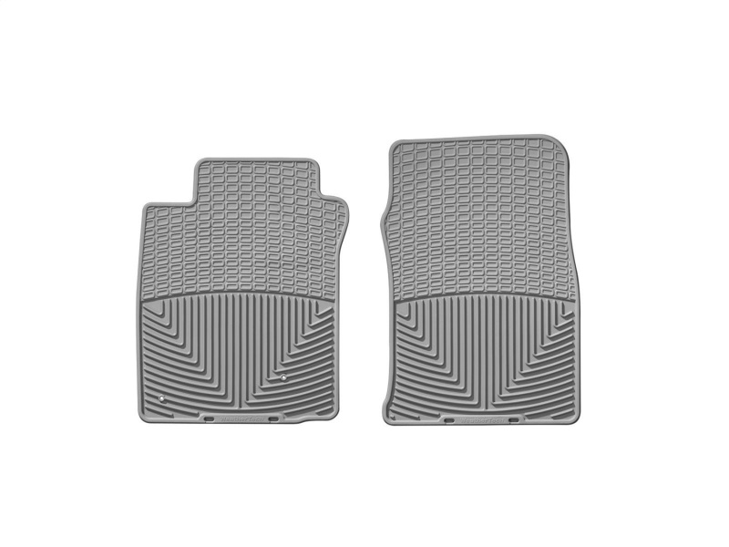 Picture of WeatherTech WT Rubber Mats-Front-Grey Floor Mats - W39GR
