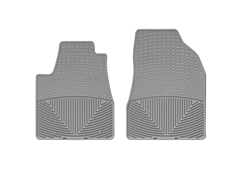 Picture of WeatherTech WT Rubber Mats-Front-Grey Floor Mats - W40GR