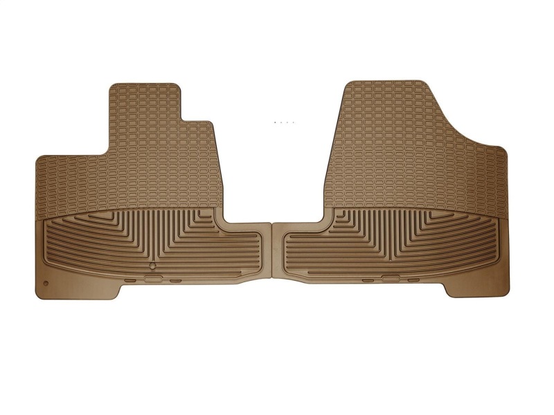 Picture of WeatherTech WT Rubber Mats-Front-Tan Floor Mats - W41TN