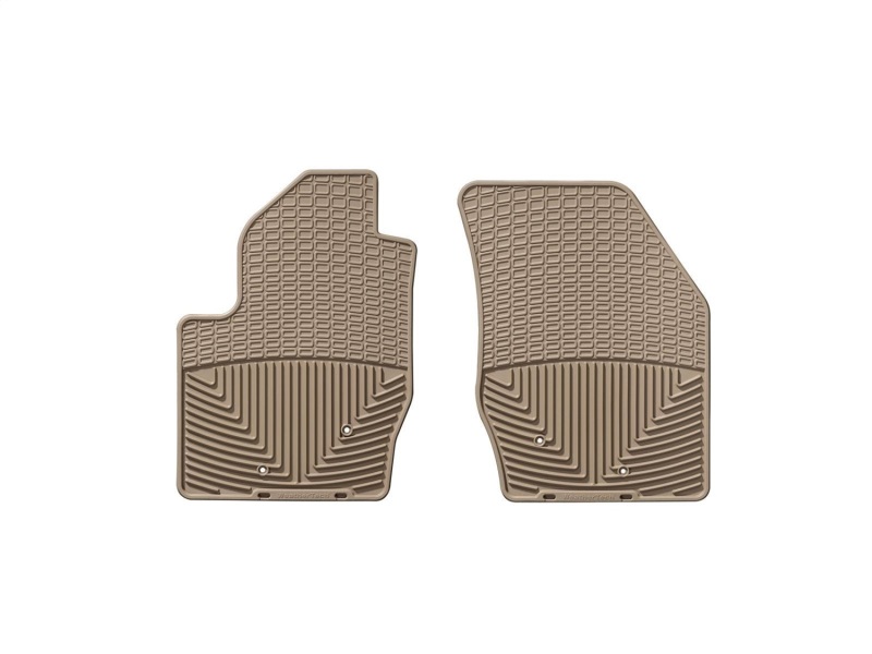 Picture of WeatherTech WT Rubber Mats-Front-Tan Floor Mats - W43TN