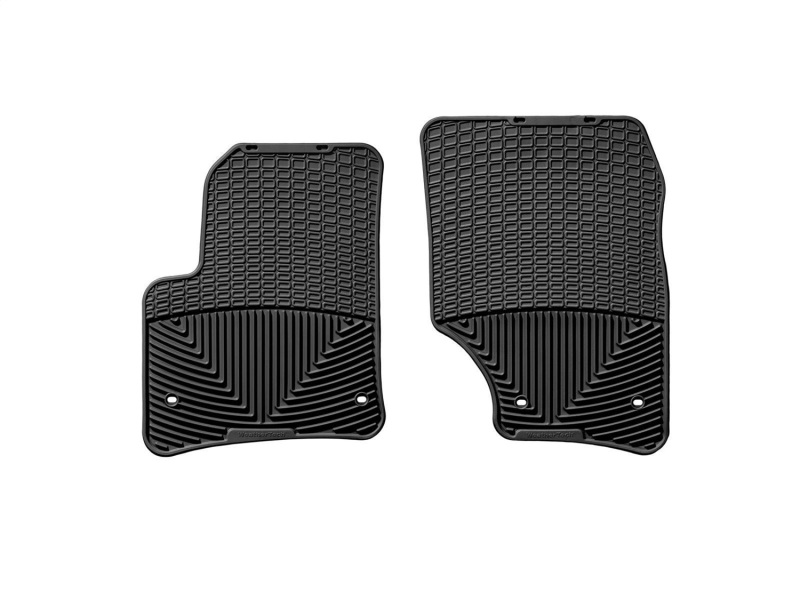 Picture of WeatherTech WT Rubber Mats-Front-Blk Floor Mats - W46