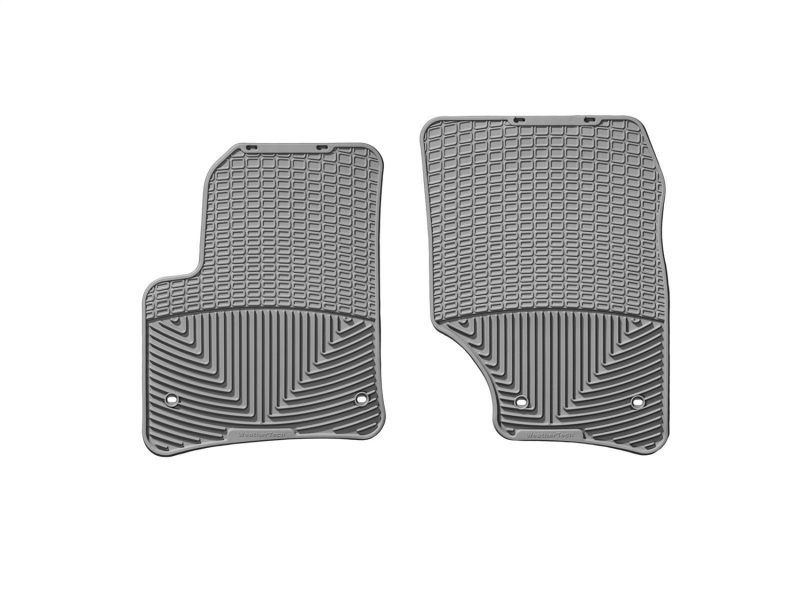 Picture of WeatherTech WT Rubber Mats-Front-Grey Floor Mats - W46GR