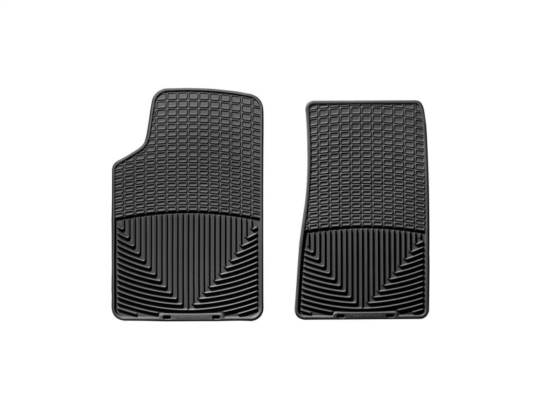 Picture of WeatherTech WT Rubber Mats-Front-Blk Floor Mats - W47