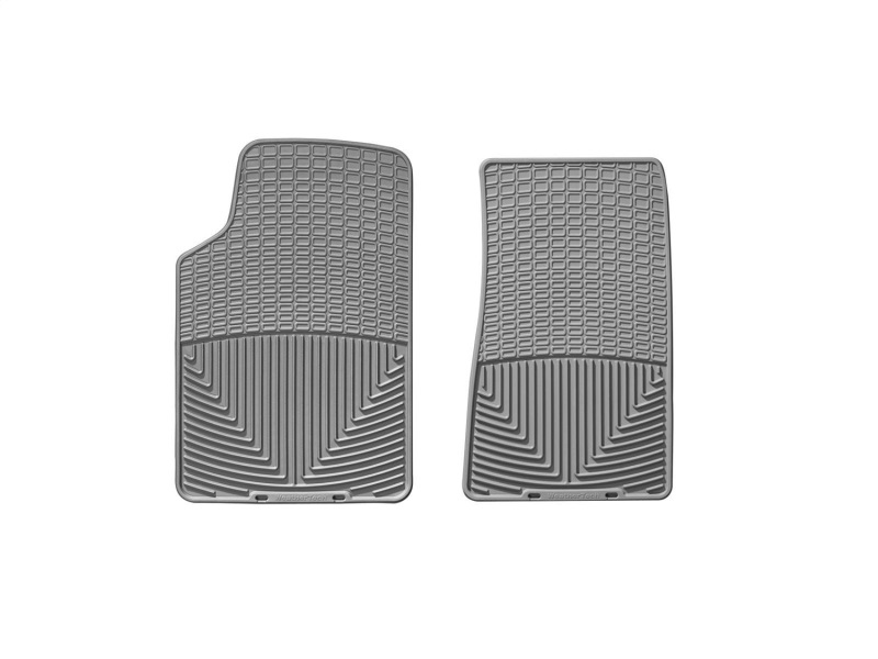 Picture of WeatherTech WT Rubber Mats-Front-Grey Floor Mats - W47GR