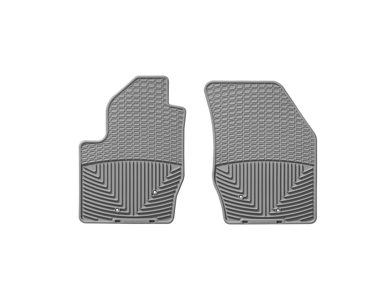 Picture of WeatherTech WT Rubber Mats-Front-Grey Floor Mats - W43GR