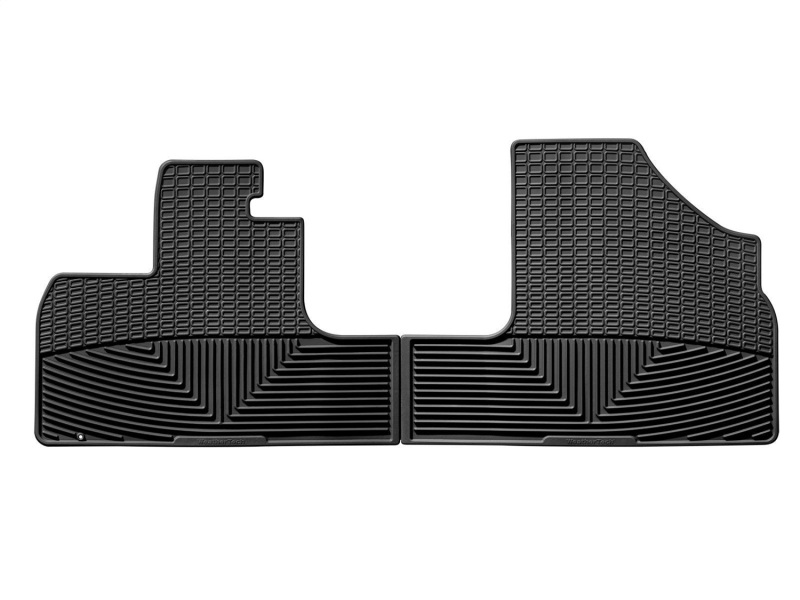 Picture of WeatherTech WT Rubber Mats-Front-Blk Floor Mats - W48