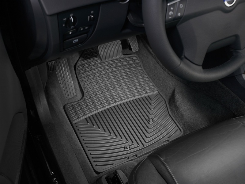 Picture of WeatherTech WT Rubber Mats-Front-Blk Floor Mats - W43