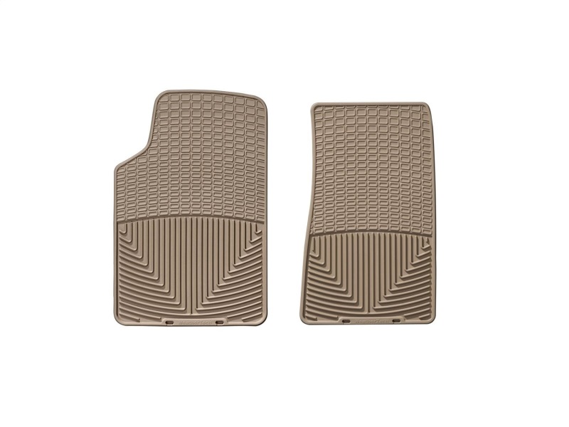 Picture of WeatherTech WT Rubber Mats-Front-Tan Floor Mats - W47TN