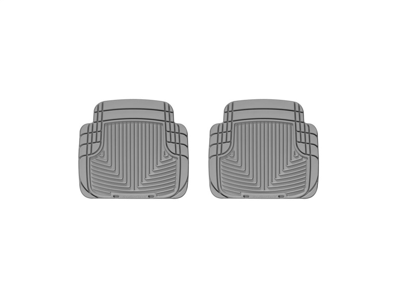 Picture of WeatherTech WT Rubber Mats-Rear-Grey Floor Mats - W50GR