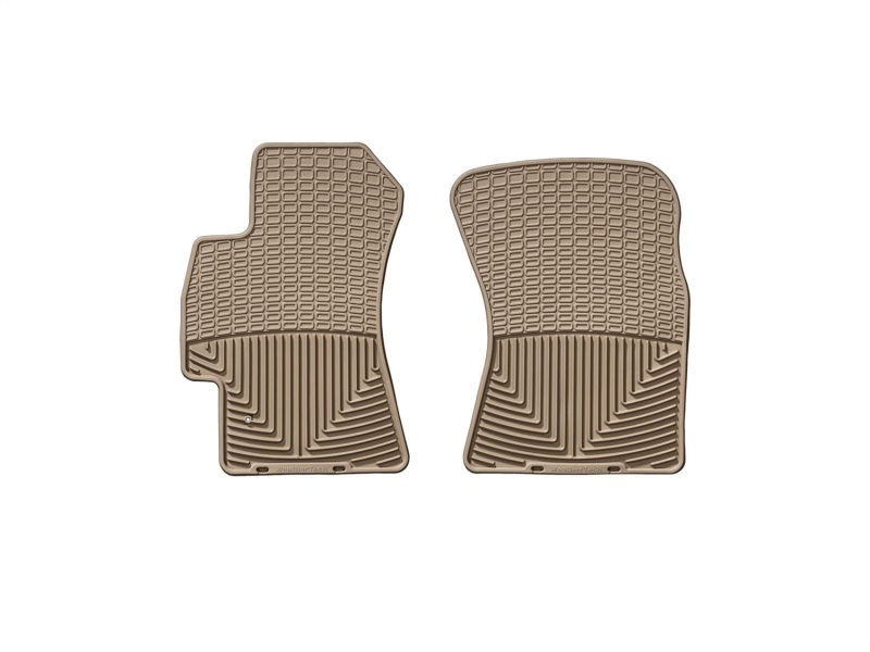 Picture of WeatherTech WT Rubber Mats-Front-Tan Floor Mats - W52TN