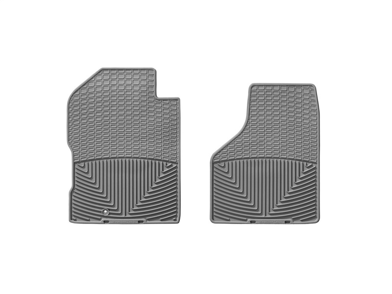 Picture of WeatherTech WT Rubber Mats-Front-Grey Floor Mats - W54GR