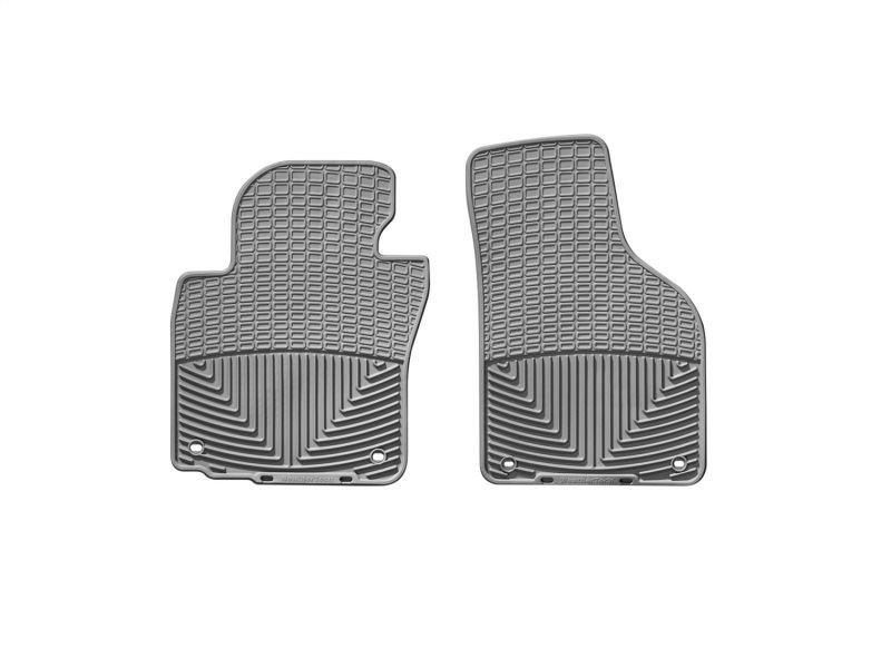 Picture of WeatherTech WT Rubber Mats-Front-Grey Floor Mats - W53GR