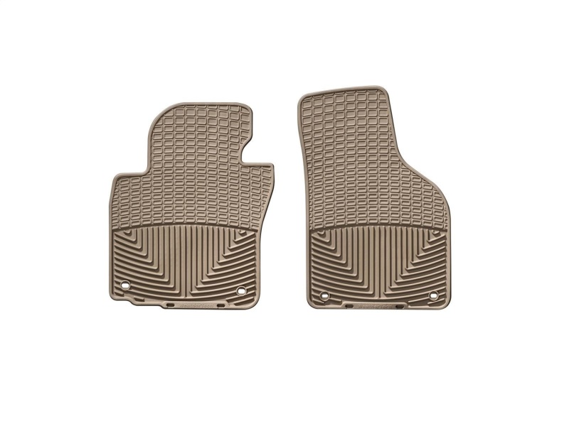 Picture of WeatherTech WT Rubber Mats-Front-Tan Floor Mats - W53TN