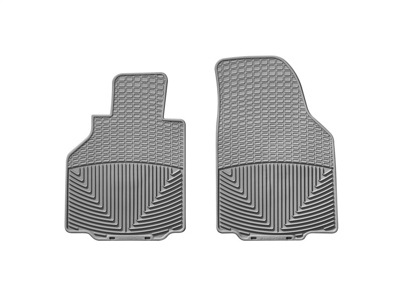 Picture of WeatherTech WT Rubber Mats-Front-Grey Floor Mats - W56GR