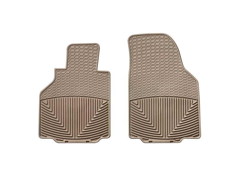 Picture of WeatherTech WT Rubber Mats-Front-Tan Floor Mats - W56TN