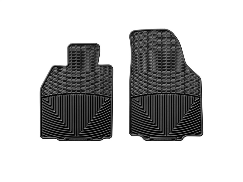 Picture of WeatherTech WT Rubber Mats-Front-Blk Floor Mats - W57